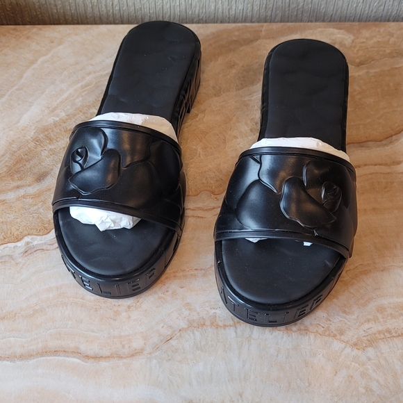 Valentino Garavani Atelier Rose Slide Sandals Platform Valentino Sandals - Picture 14 of 16